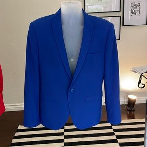 ASOS mens 40S blue blazer